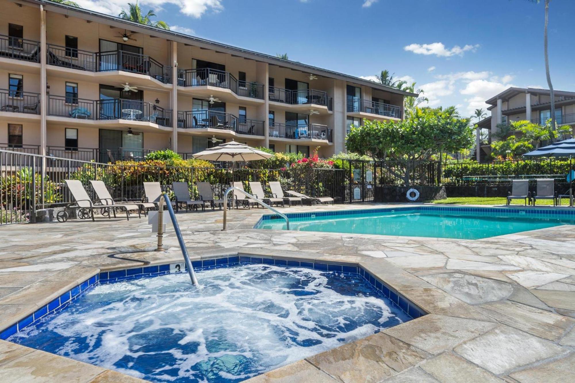 Big Island Kona Makai 4205 Condo Kailua-Kona Exterior photo